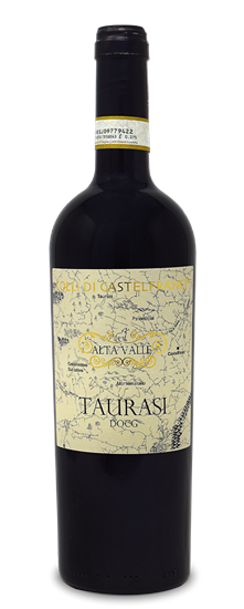 CASTELFRANCI ALTA VALLE 18 TAURASI DOCG CL 75