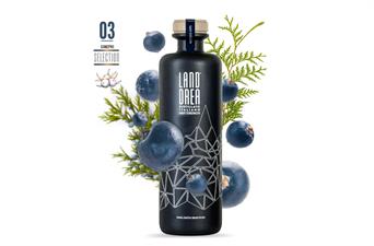 LAND DREA GIN SMALL BATCH SELECTION NAVY STRENGHT CL70